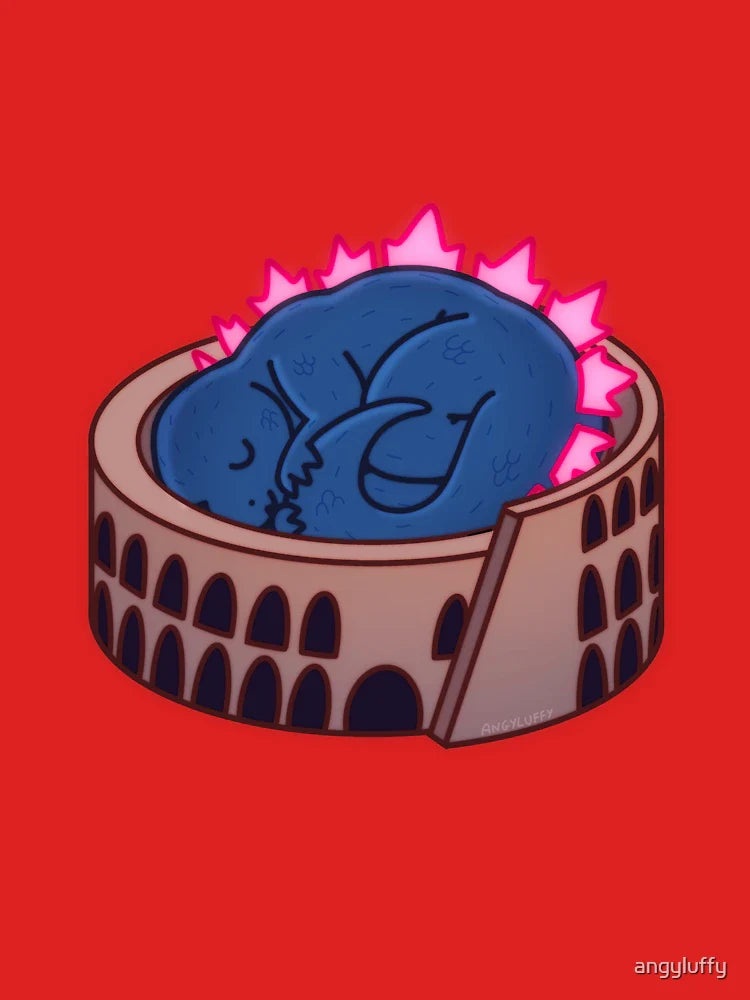 Sleepy Godzilla Classic T-Shirt