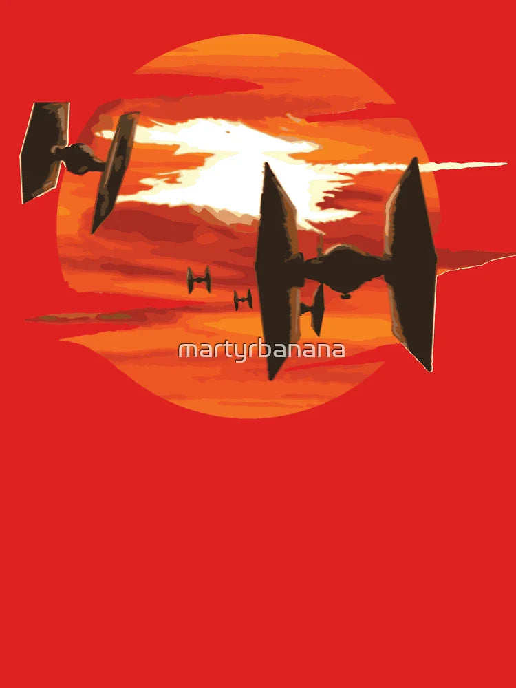 Ride of the Tie fighters Classic T-Shirt