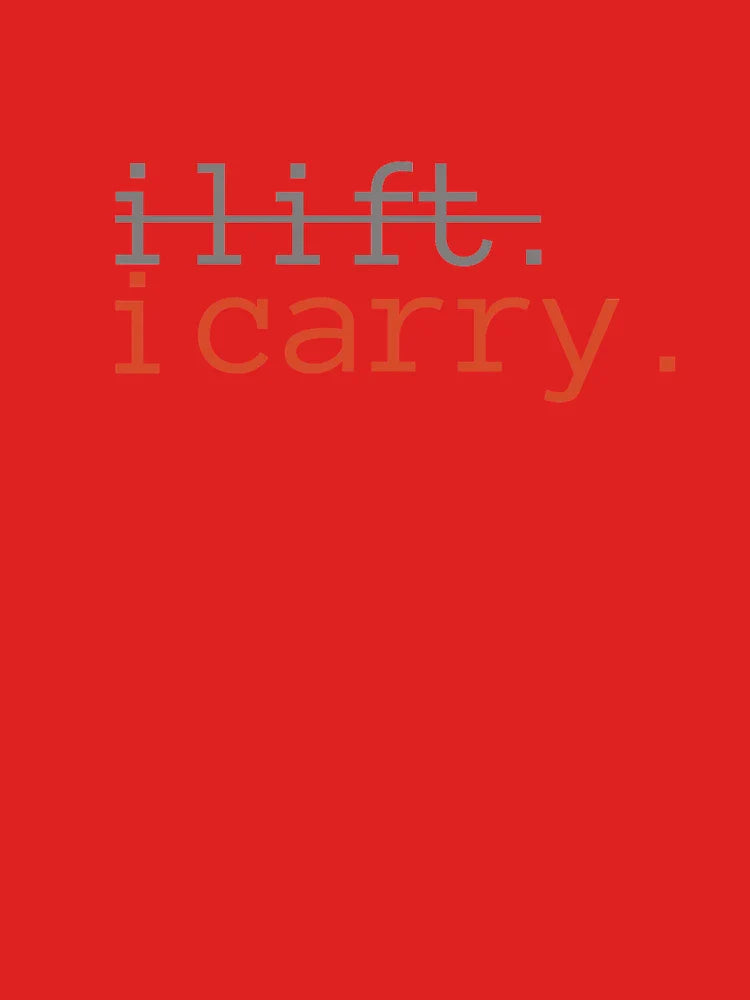 DOTA 2: I lift. I carry. Classic T-Shirt