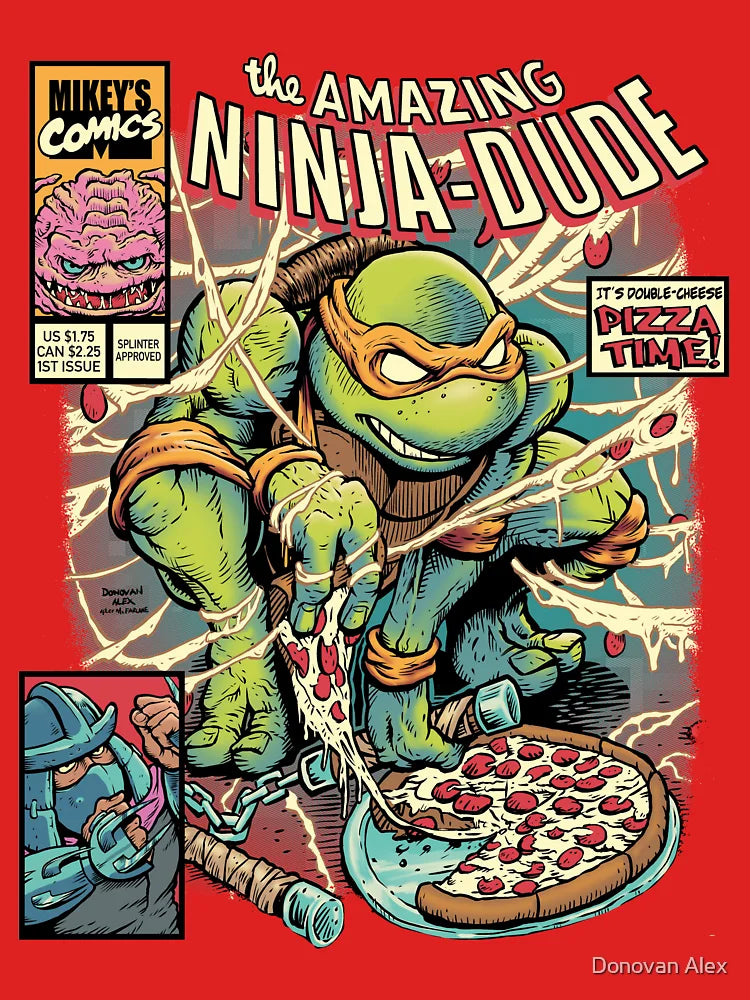 The Amazing Ninja Dude Classic T-Shirt