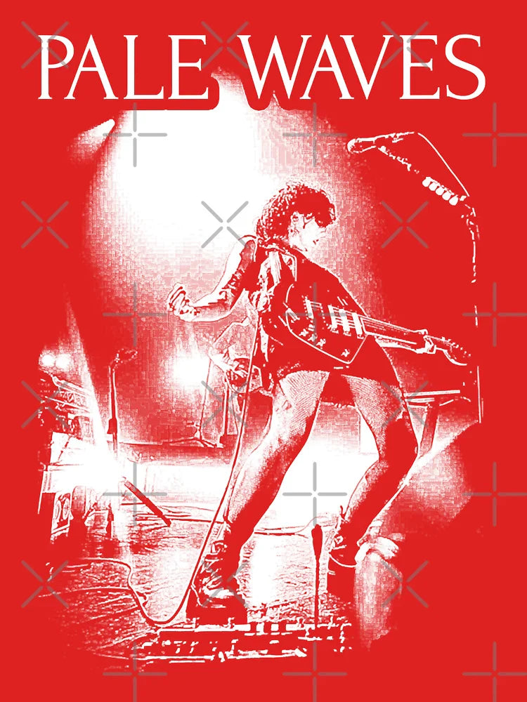Vintage Pale Waves Gifts Idea Classic T-Shirt