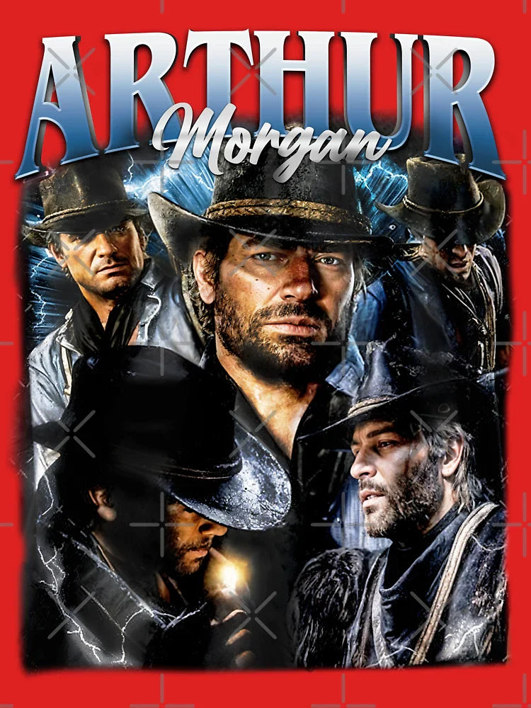 Arthur Morgan Cowboy Vintage Classic T-Shirt