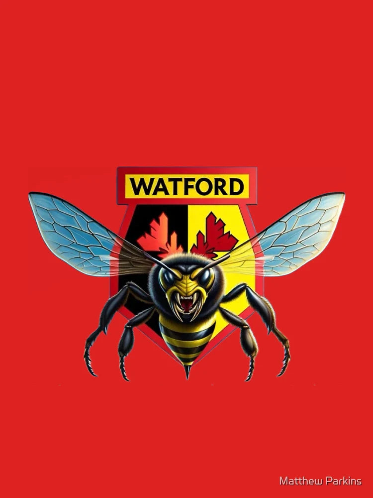 Watford FC Hornet Badge - Fierce Football Club Mobile Cover Classic T-Shirt