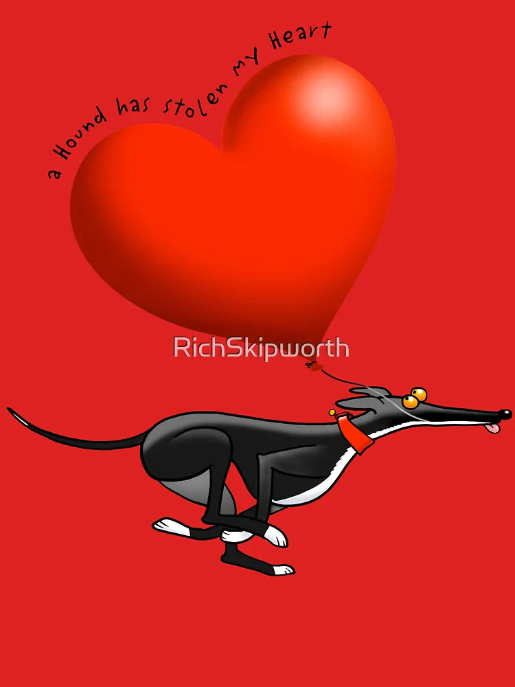 Stolen Heart - black hound Classic T-Shirt
