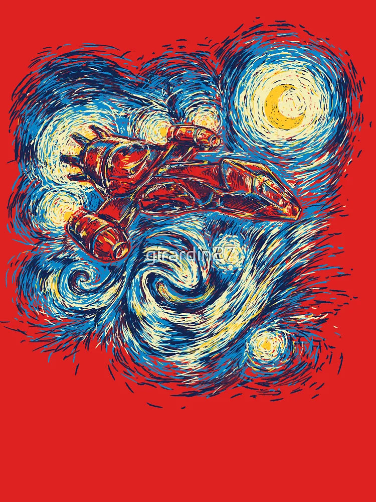 Starry Flight Classic T-Shirt