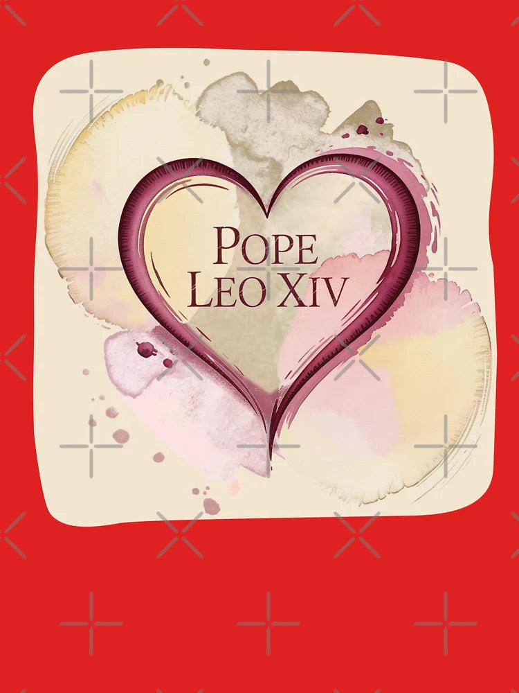 POPE LEO XIV  Love Pope Classic T-Shirt