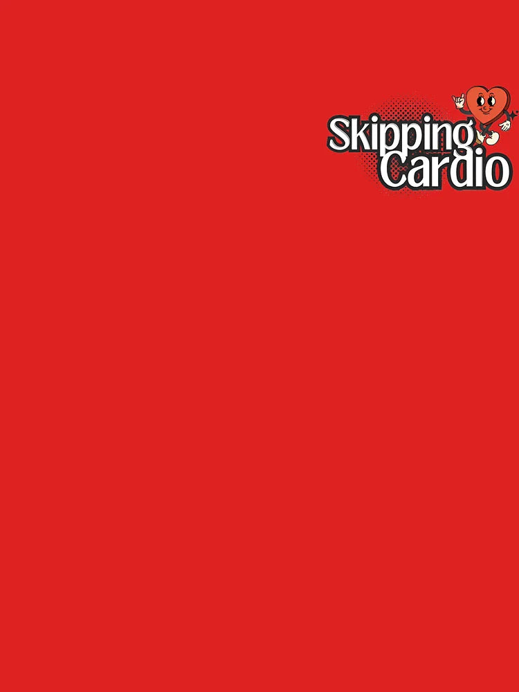 Skipping Cardio <3 Classic T-Shirt