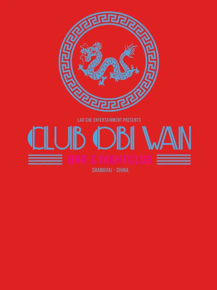Obi Wan Bar & Nightclub  Classic T-Shirt