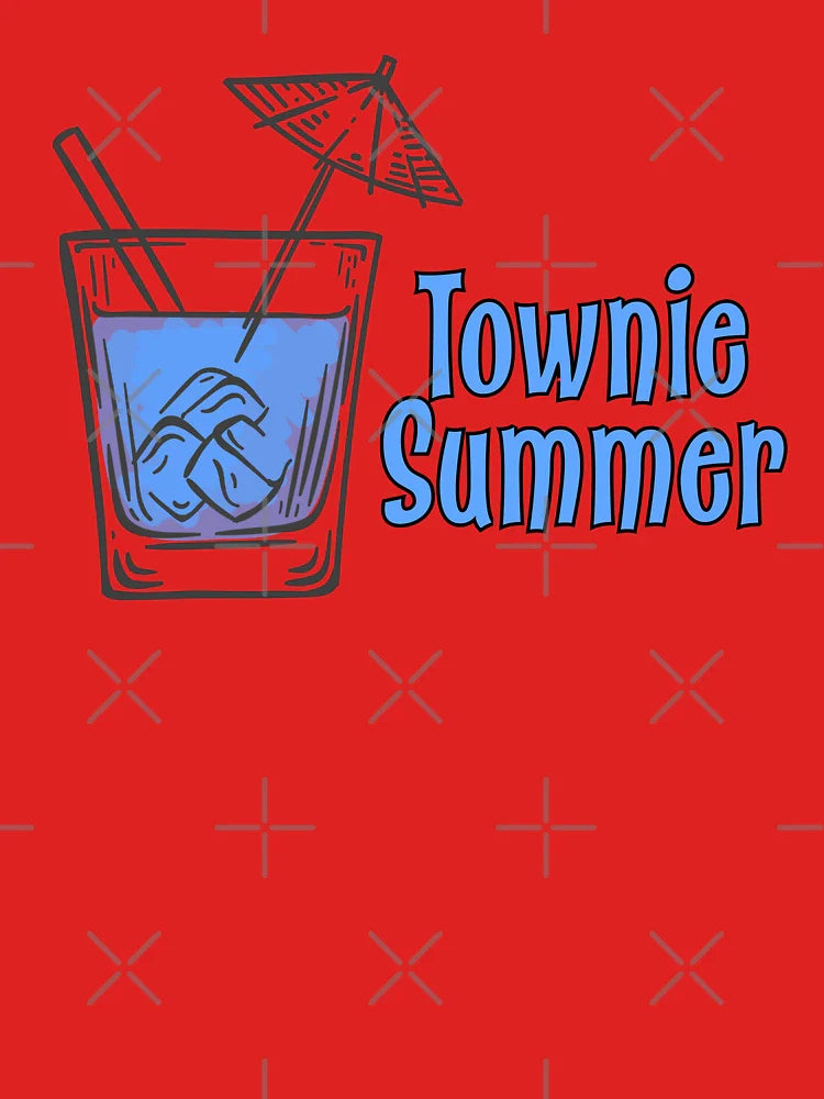 Townie Summer Tropical Drink Classic T-Shirt