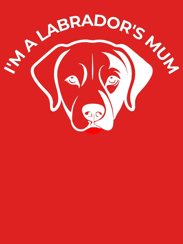 I'm a Labrador's Mum - Dog love   Classic T-Shirt