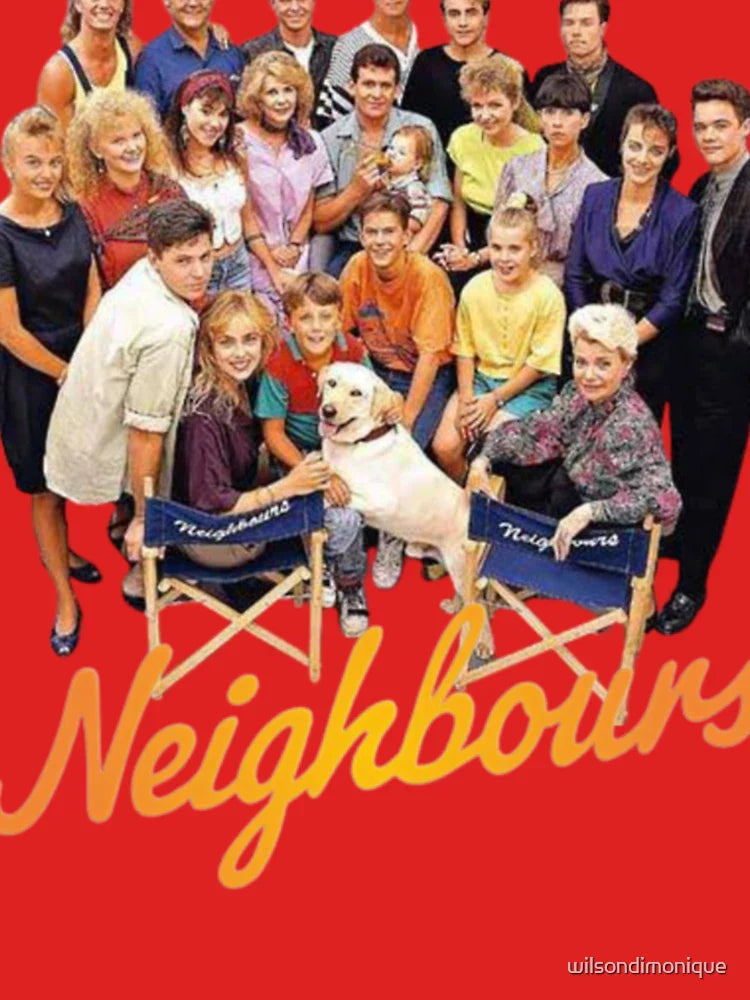 neighbours tv show ramsay street Classic T-Shirt
