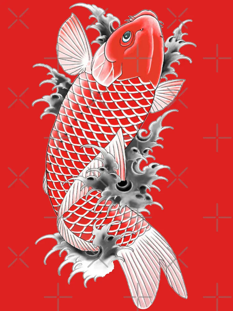 Akira Nishikiyama Koi Yakuza Classic T-Shirt