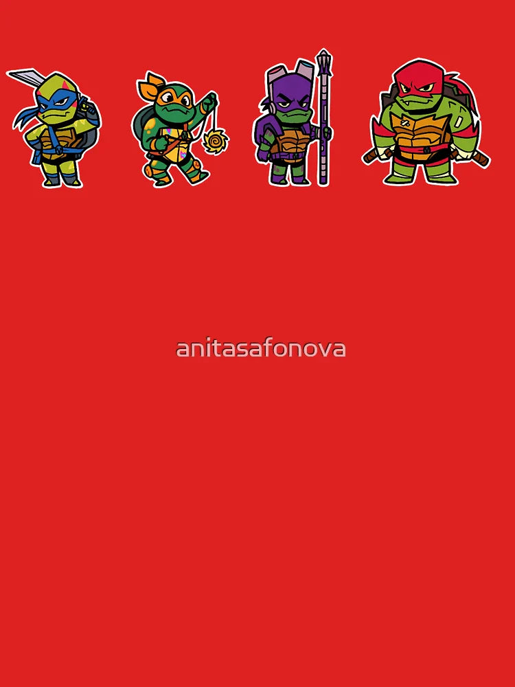 ROTTMNT mini turtles Classic T-Shirt