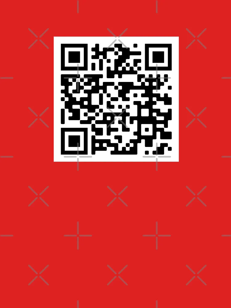 Obi-Wan Hello There QR Code Classic T-Shirt