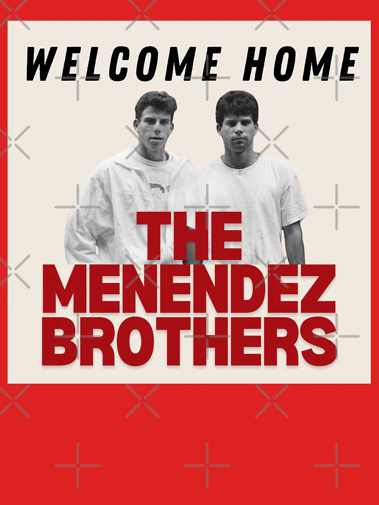 The Menendez Brothers Welcome home  Classic T-Shirt