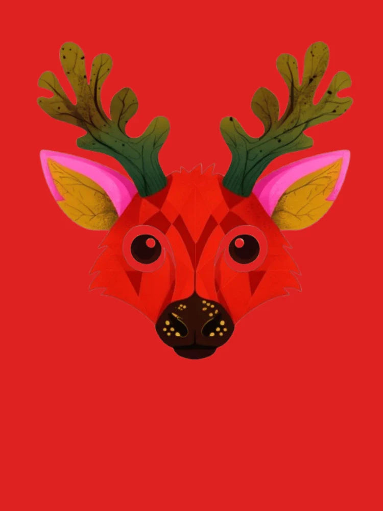 A Christmas reindeer print to make Christmas extra special Classic T-Shirt