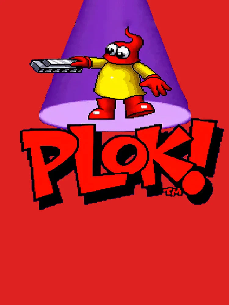 Plok HD Title Screen Classic T-Shirt