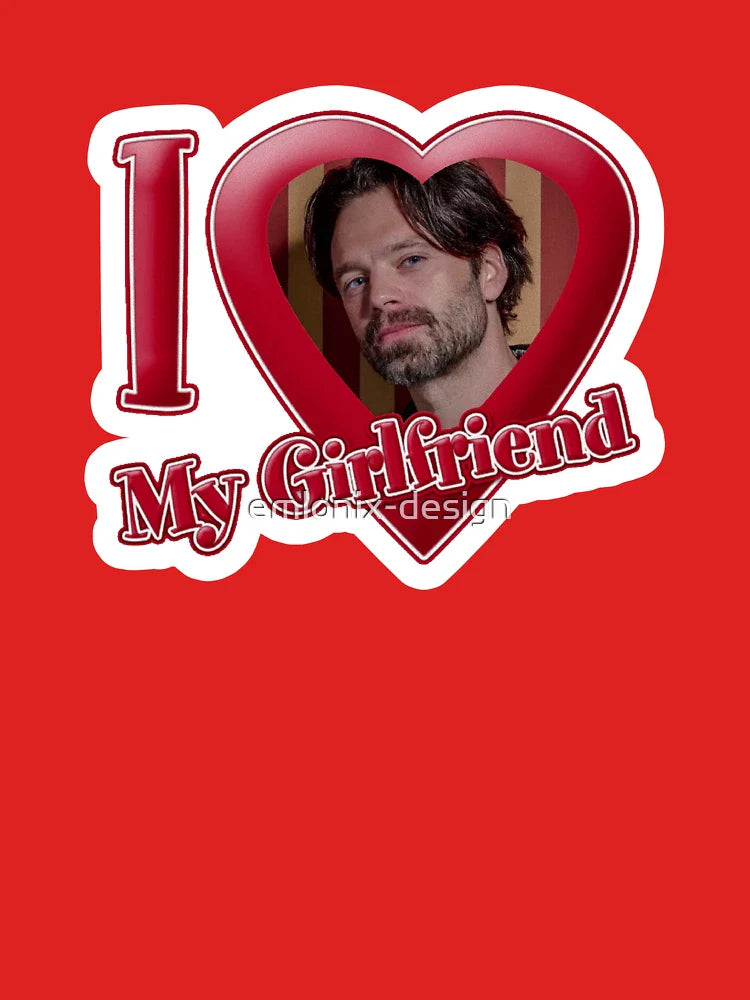 Sebastian is my GF Classic T-Shirt