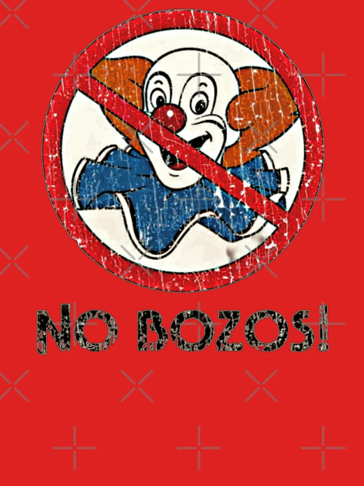 No Bozos EVH  Classic T-Shirt