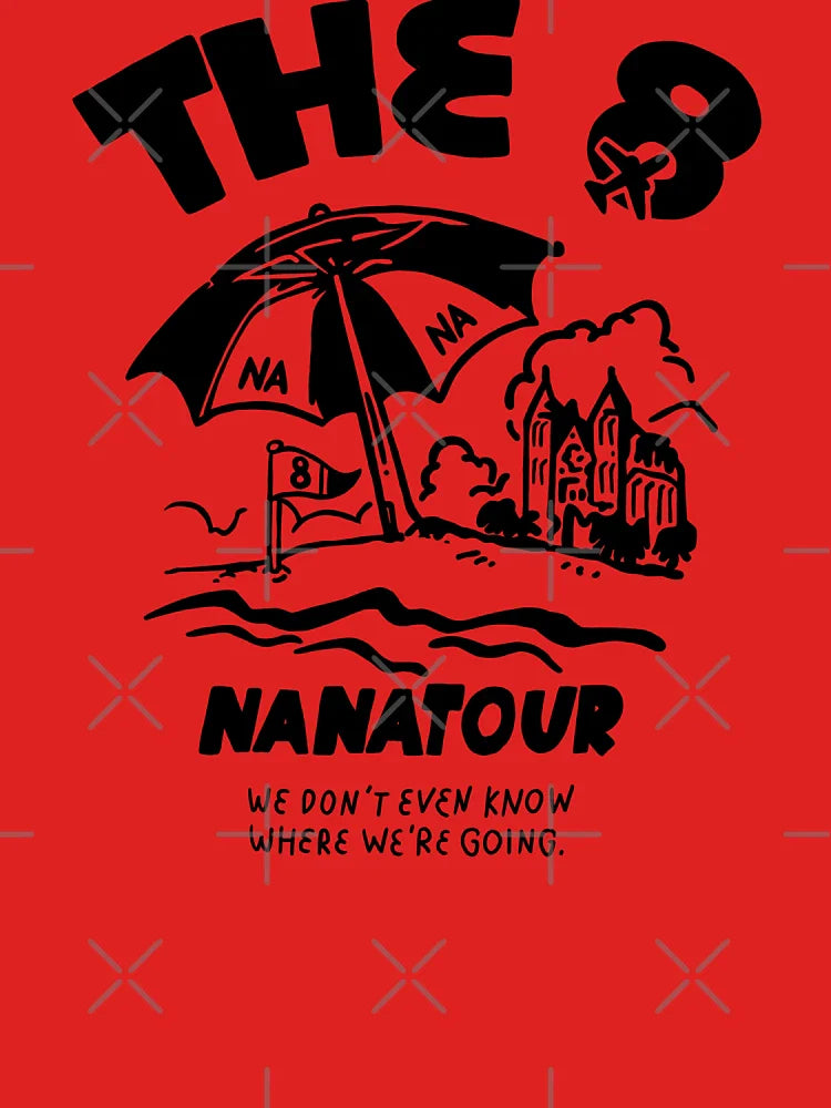 NANA tour with Seventeen: The 8 Classic T-Shirt