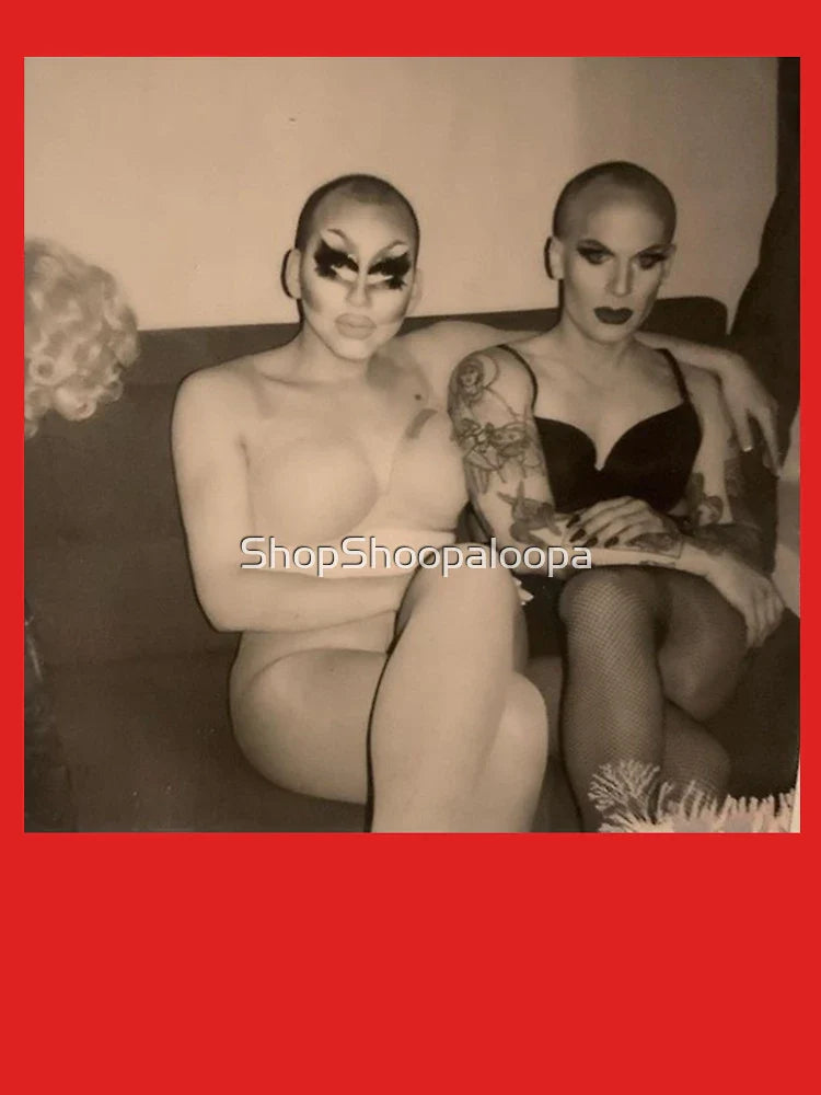 Trixie & Katya - Behind the Scenes Classic T-Shirt