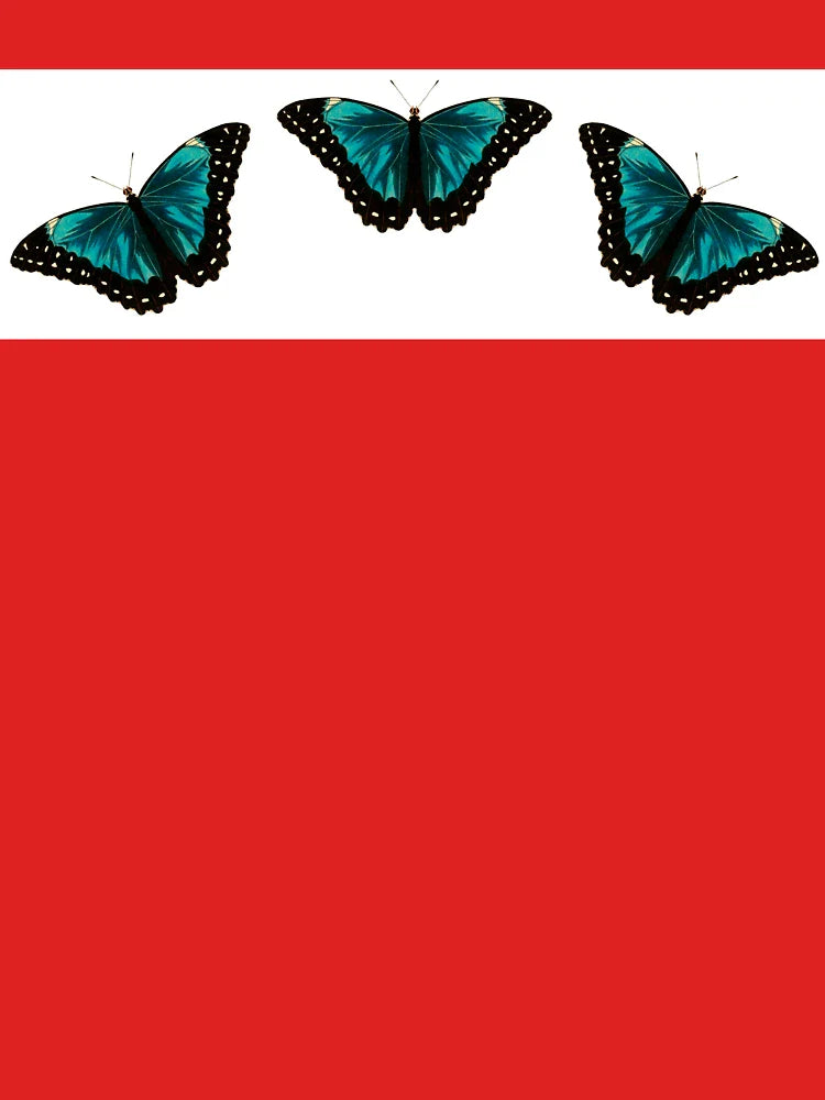 Blue Morpho Butterflies Classic T-Shirt
