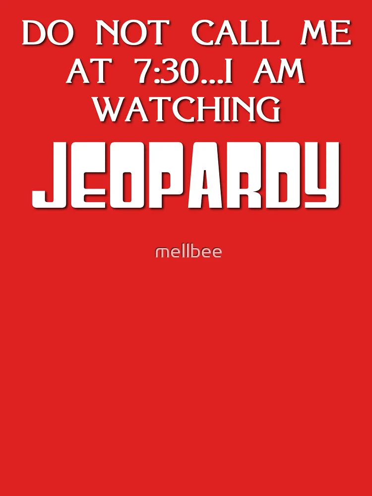 Jeopardy Classic T-Shirt