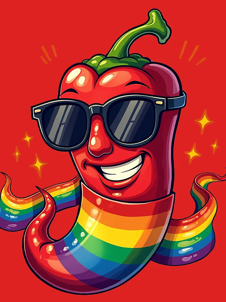 Proud Spicy - Mexican LGBTQ+ Pride Classic T-Shirt