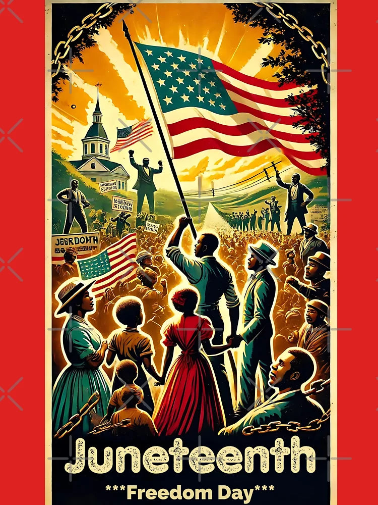 Juneteenth Freedom Day Celebration in America Classic T-Shirt