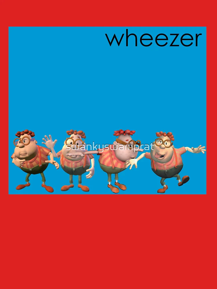 Carl Wheezer Album Meme Classic T-Shirt