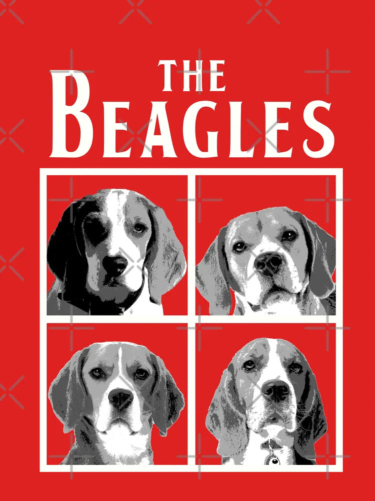 Cute Beagle Dog Shirt  The Beagles Animal Lover Puppy TShirt Classic T-Shirt