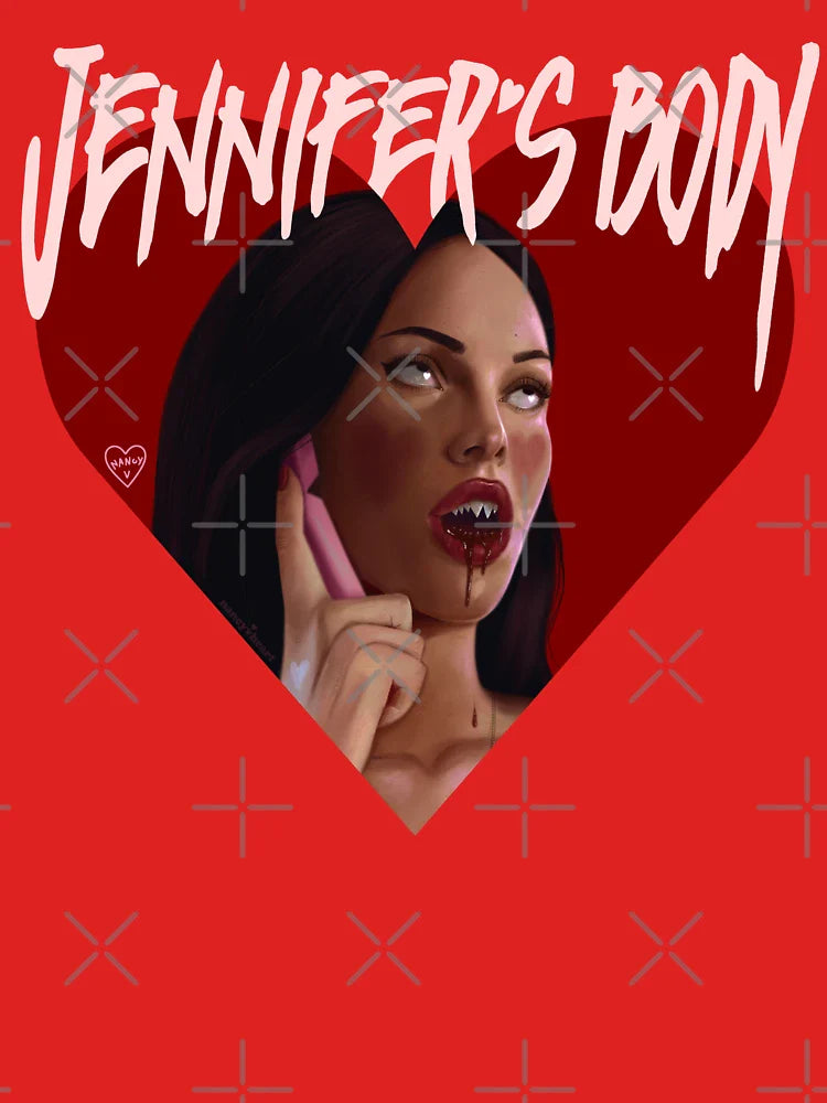 Jennifer sBody Heart Jennifer Check ! ORIGINAL  Classic T-Shirt