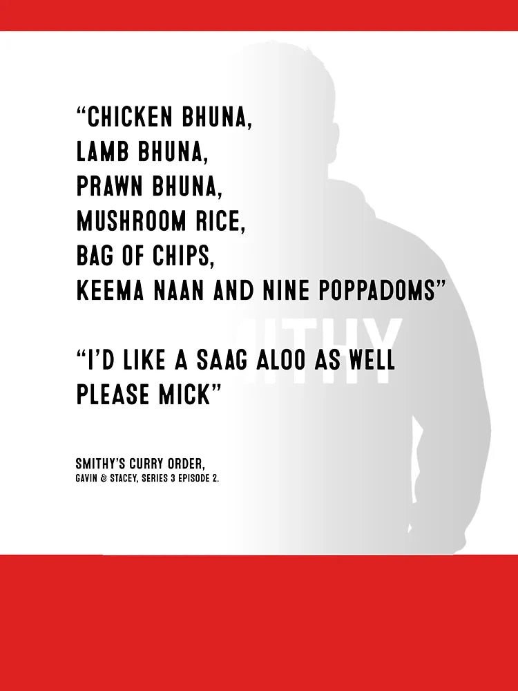 The Ultimate Curry Order â€“ Smithy Style! Classic T-Shirt
