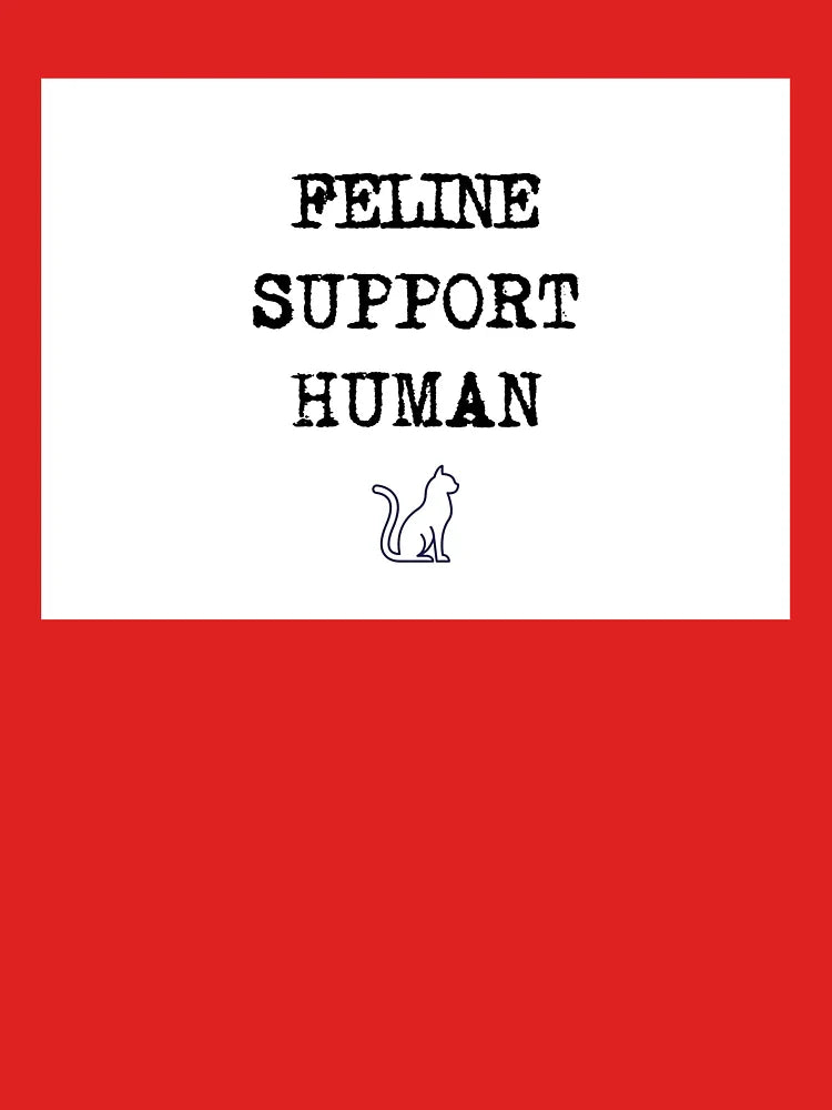 Feline Support Human Classic T-Shirt
