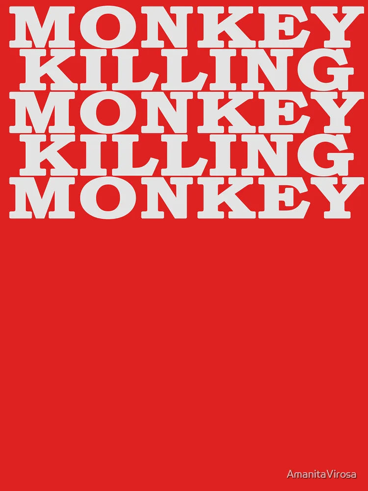 Right in Two - Monkey Killing Monkey Classic T-Shirt
