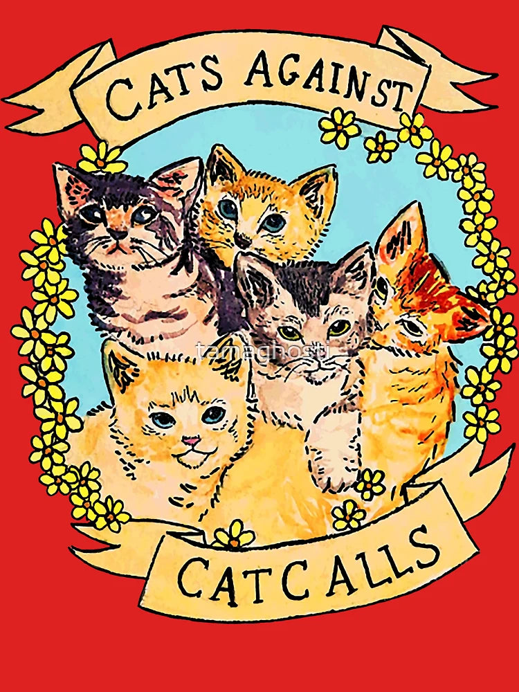 Cats Against Cat Calls V2 Classic T-Shirt