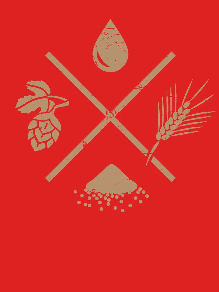 Home Brew Beer Ingredients Classic T-Shirt