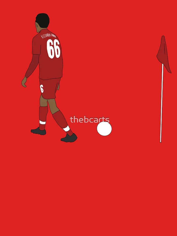 Liverpool Trent Alexander Arnold Corner Taken Quickly Classic T-Shirt