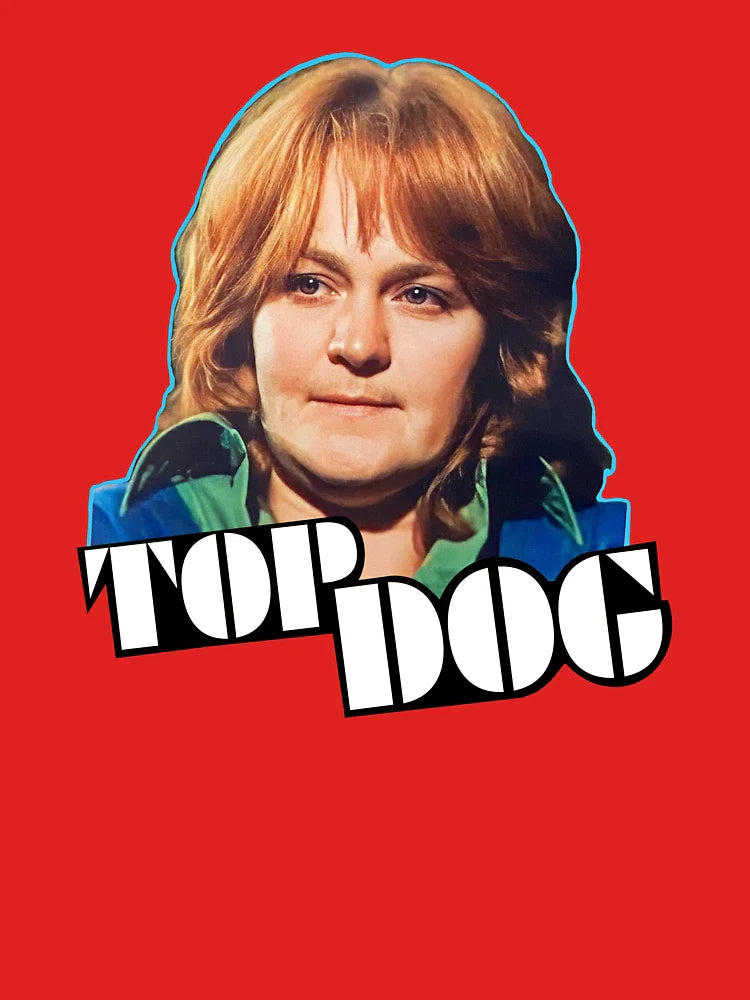 PRISONER Cell Block H - Vintage style Character Art - Bea Smith - TOP DOG Classic T-Shirt