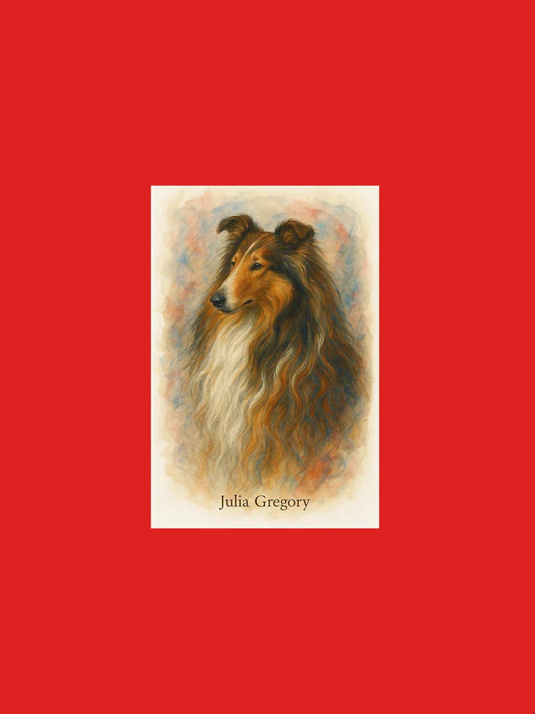 Collie anyone Classic T-Shirt
