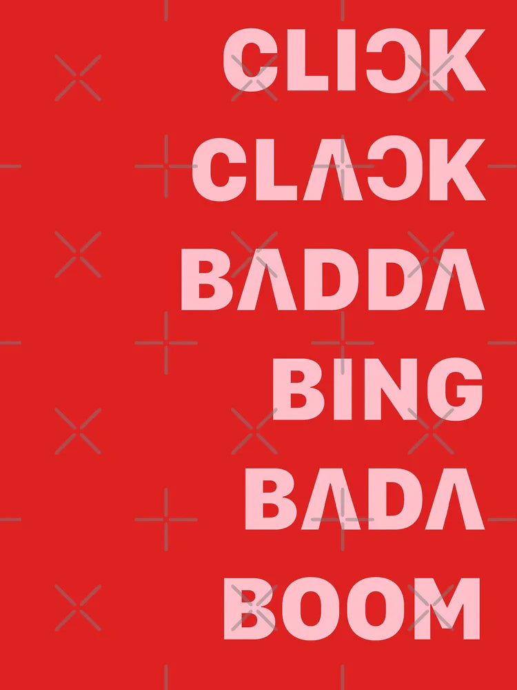 Click Clack Classic T-Shirt
