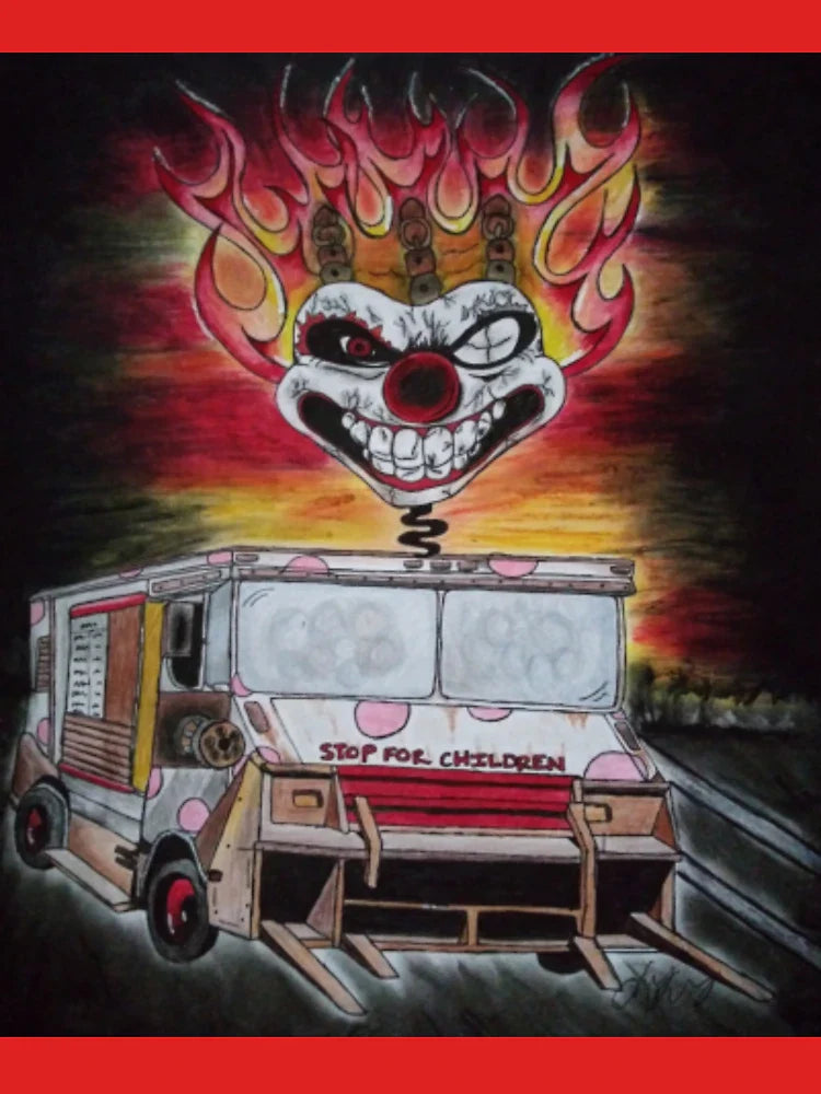 Sweet Tooth Twisted Metal Classic T-Shirt