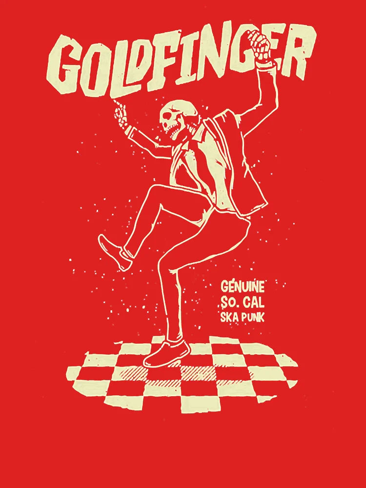 Funny Graphic Gift Goldfinger Genuine Ska Punk More Then Awesome   Classic T-Shirt