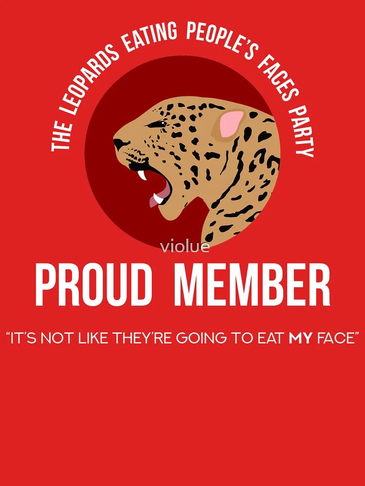 Leopards Eating People's Faces Party Classic T-Shirt