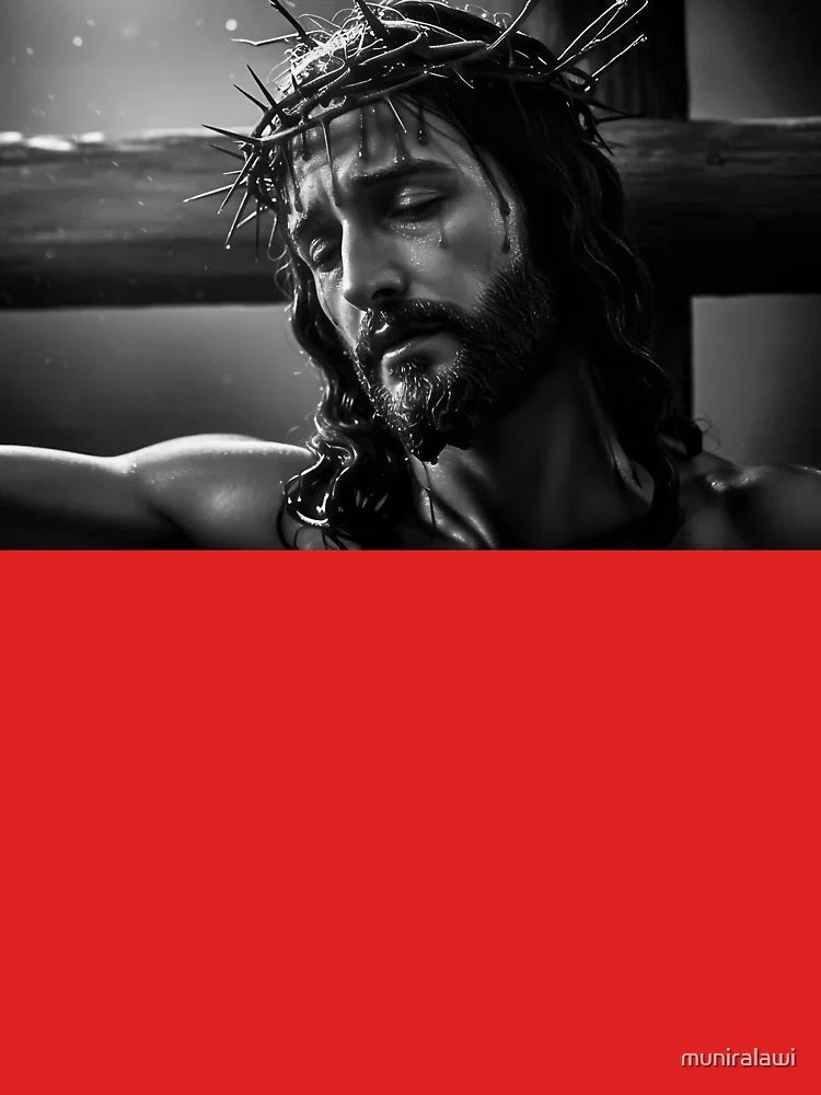 Jesus on the Cross IV Classic T-Shirt