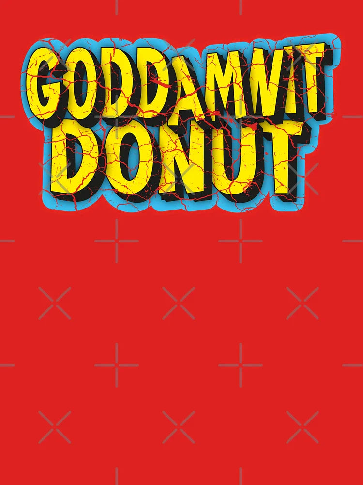 Goddamnit Donut Dungeon Crawler Carl  Classic T-Shirt