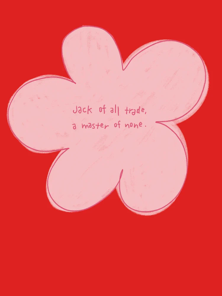Jack of all trades, a master of none. Classic T-Shirt