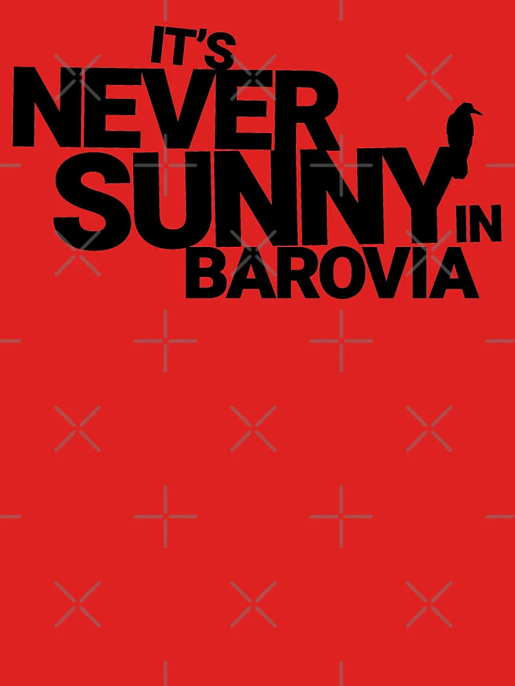 It's Never Sunny in Barovia - The Original Classic T-Shirt