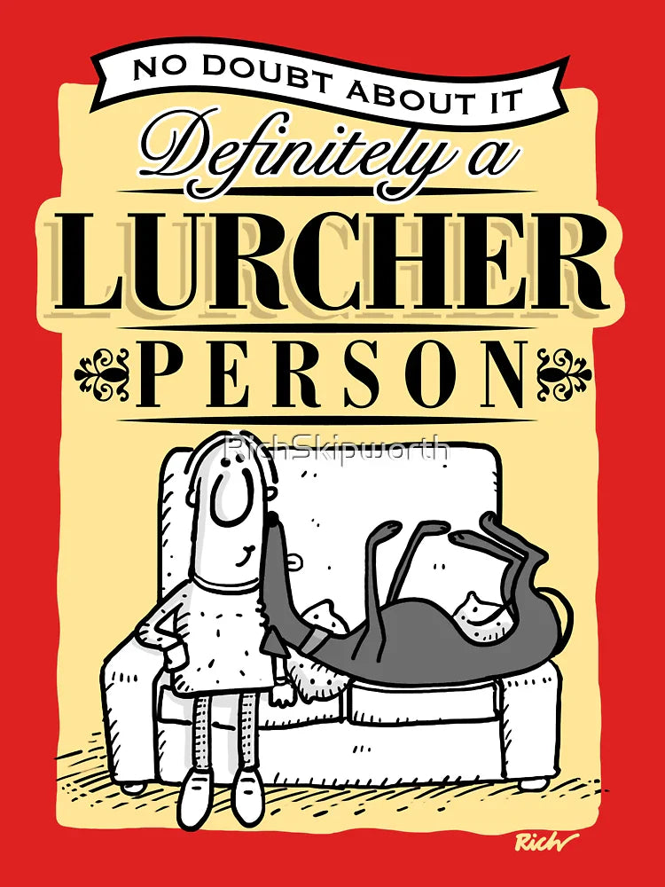 Lurcher Person Classic T-Shirt