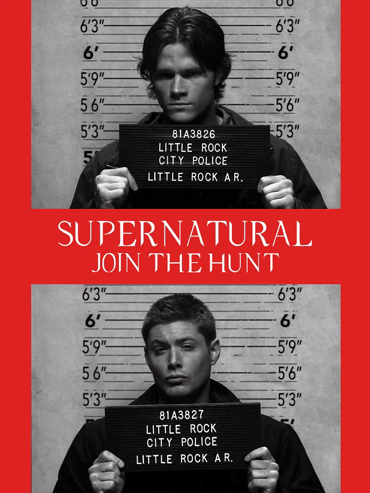 Supernatural Mugshot's Classic T-Shirt